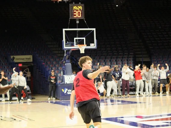 Intramural Basketball